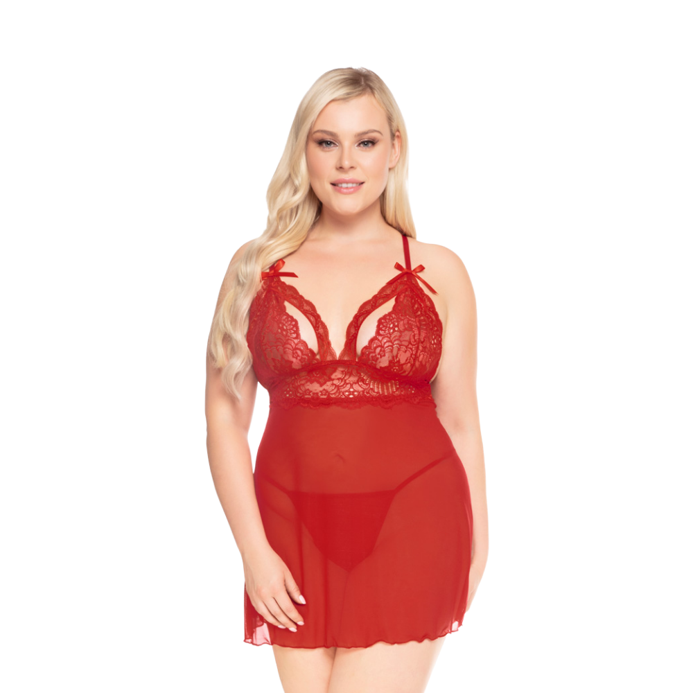 Peekaboo Teddy w/ G-String