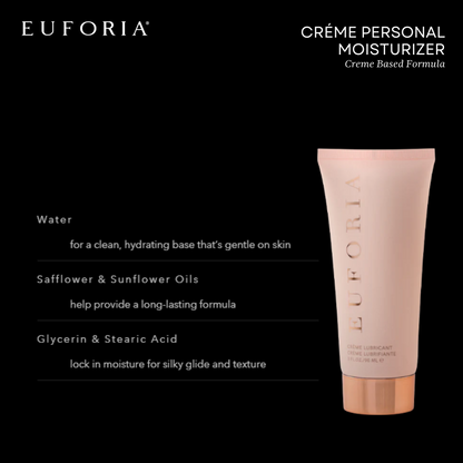 Creme Personal Moisturizer