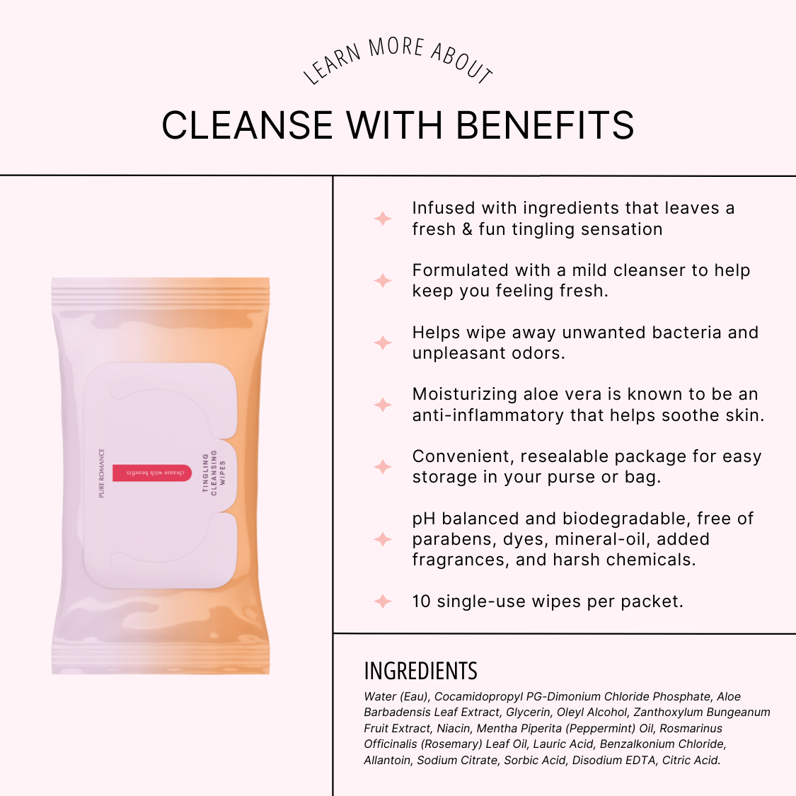 Cleanse with Benefits