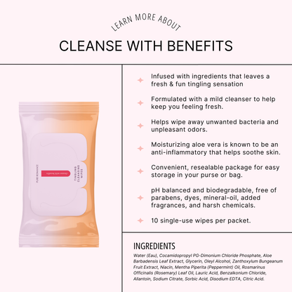 Cleanse with Benefits