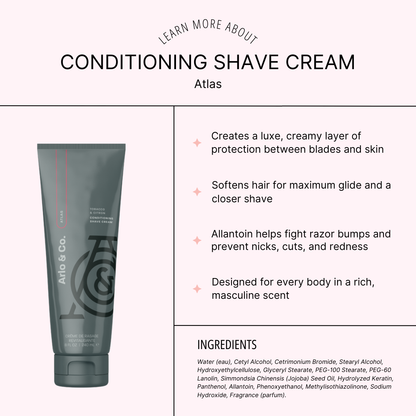 Conditioning Shave Cream