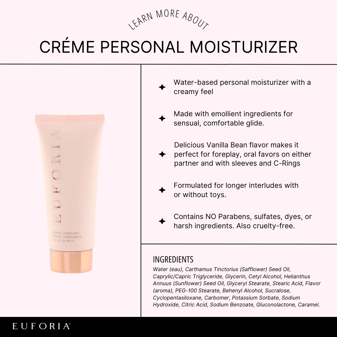 Creme Personal Moisturizer