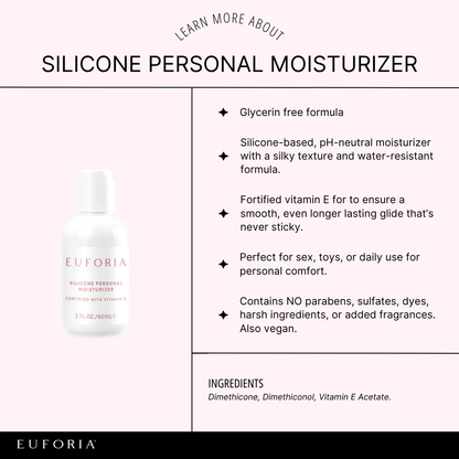 Silicone Personal Moisturizer