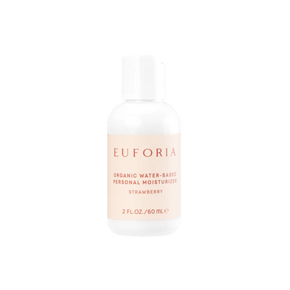 Water Based Personal Moisturizer (Organic) Strawberry