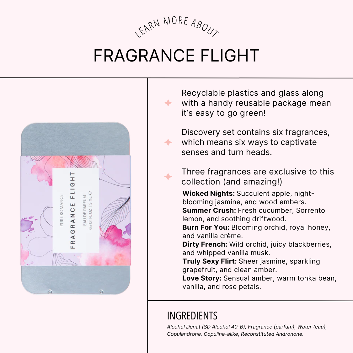 Fragrance Flight