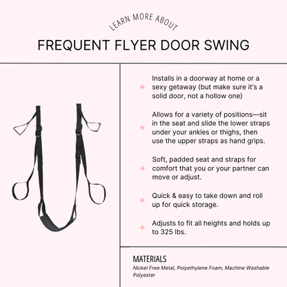 Frequent Flyer Door Swing