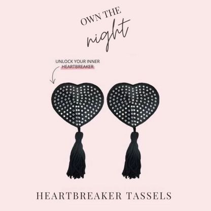 Heartbreaker Tassels