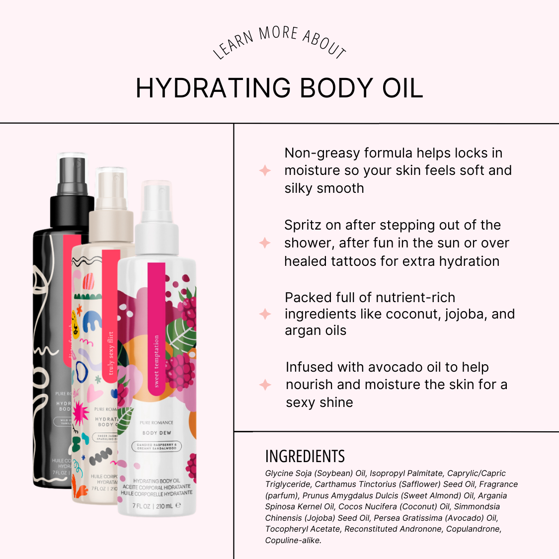 Body Dew Hydrating Oil