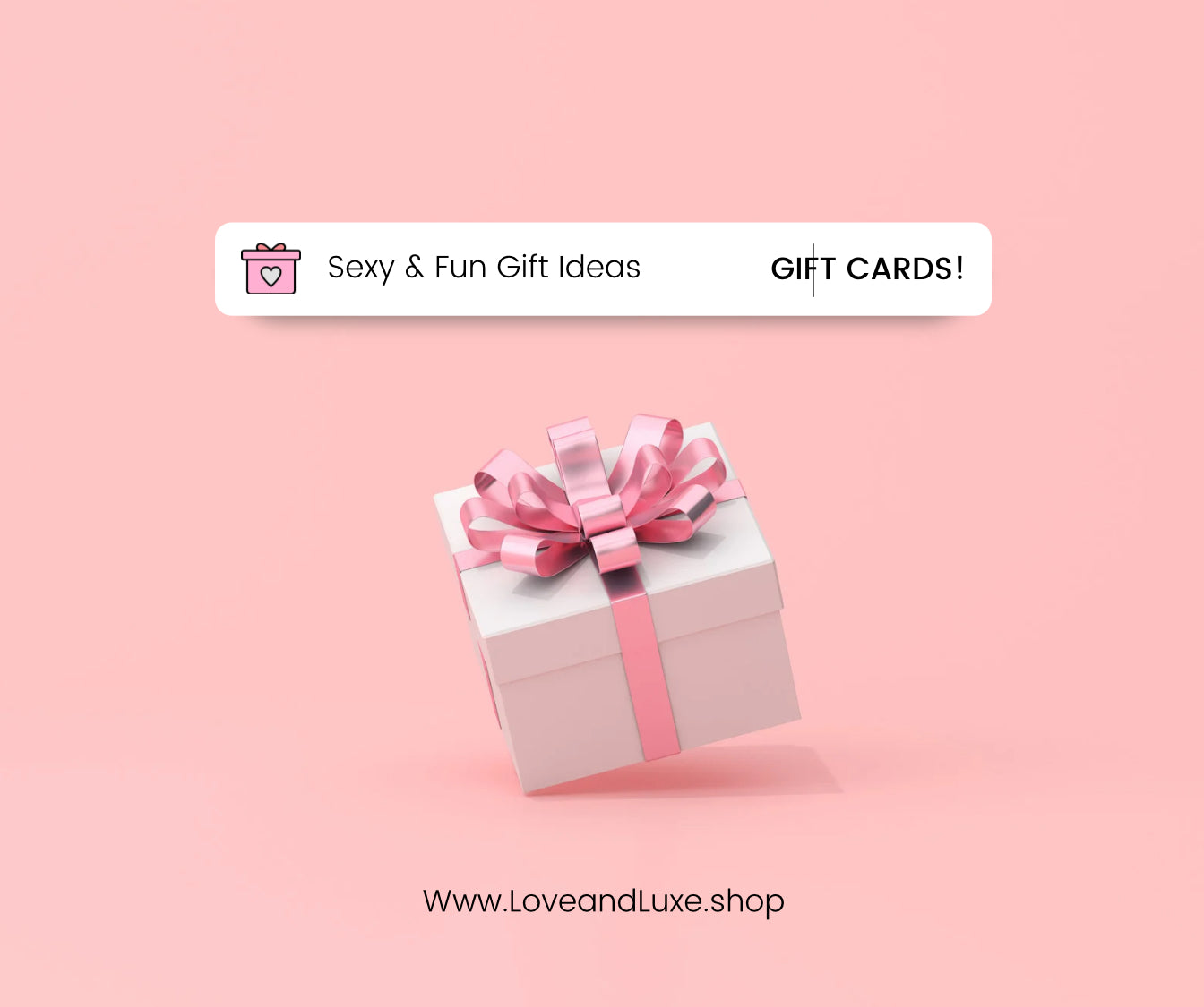 Gift Cards to Love and Luxe