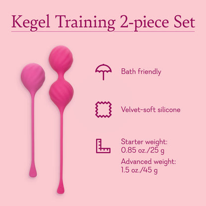 Kegel Training 2-Piece Set