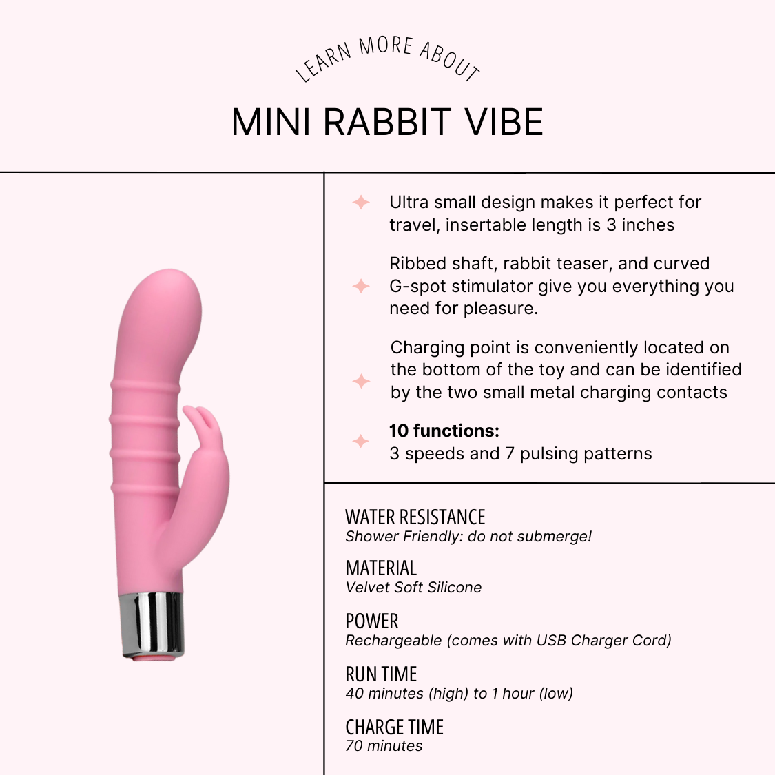 Mini Rabbit Vibe