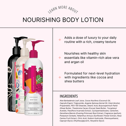 Body Silk Nourishing Body Lotion