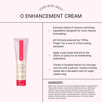 O Enhancement Cream