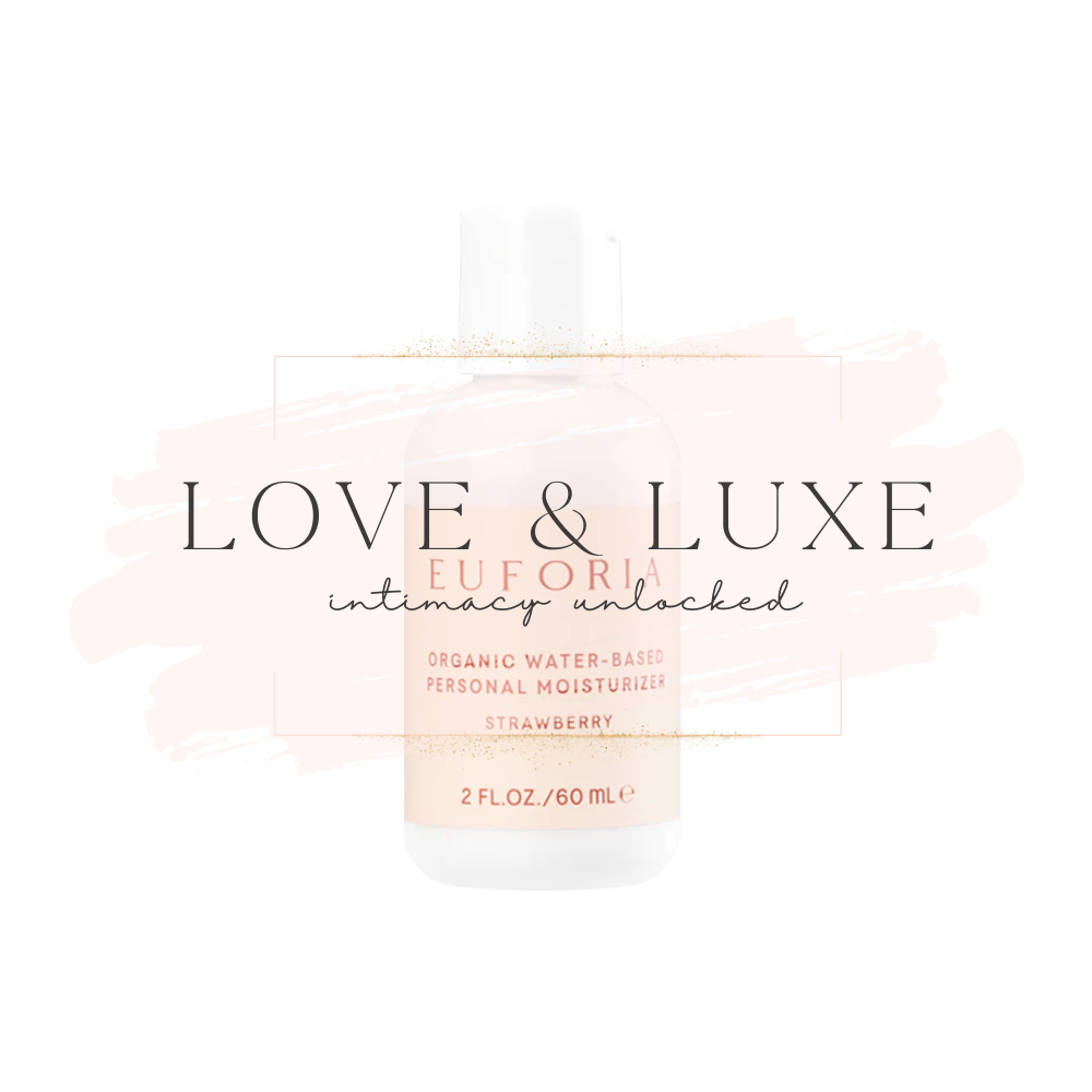 Water Based Personal Moisturizer (Organic) Strawberry