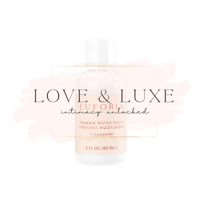 Water Based Personal Moisturizer (Organic) Strawberry