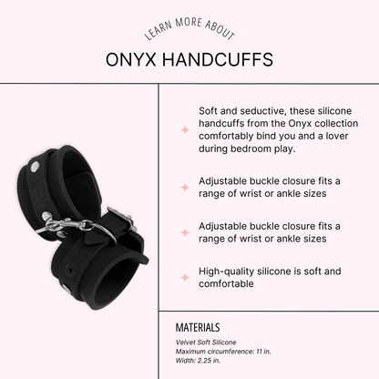 Onyx Handcuffs