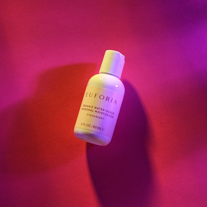 Water Based Personal Moisturizer (Organic) Strawberry