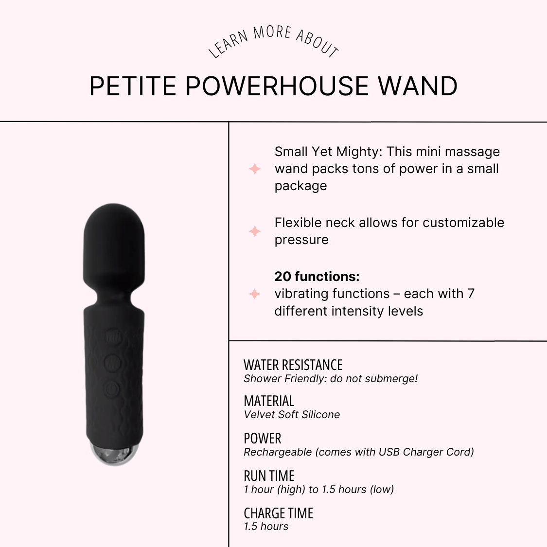 Petite Powerhouse Wand