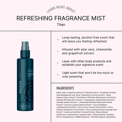 Refreshing Fragrance Mist