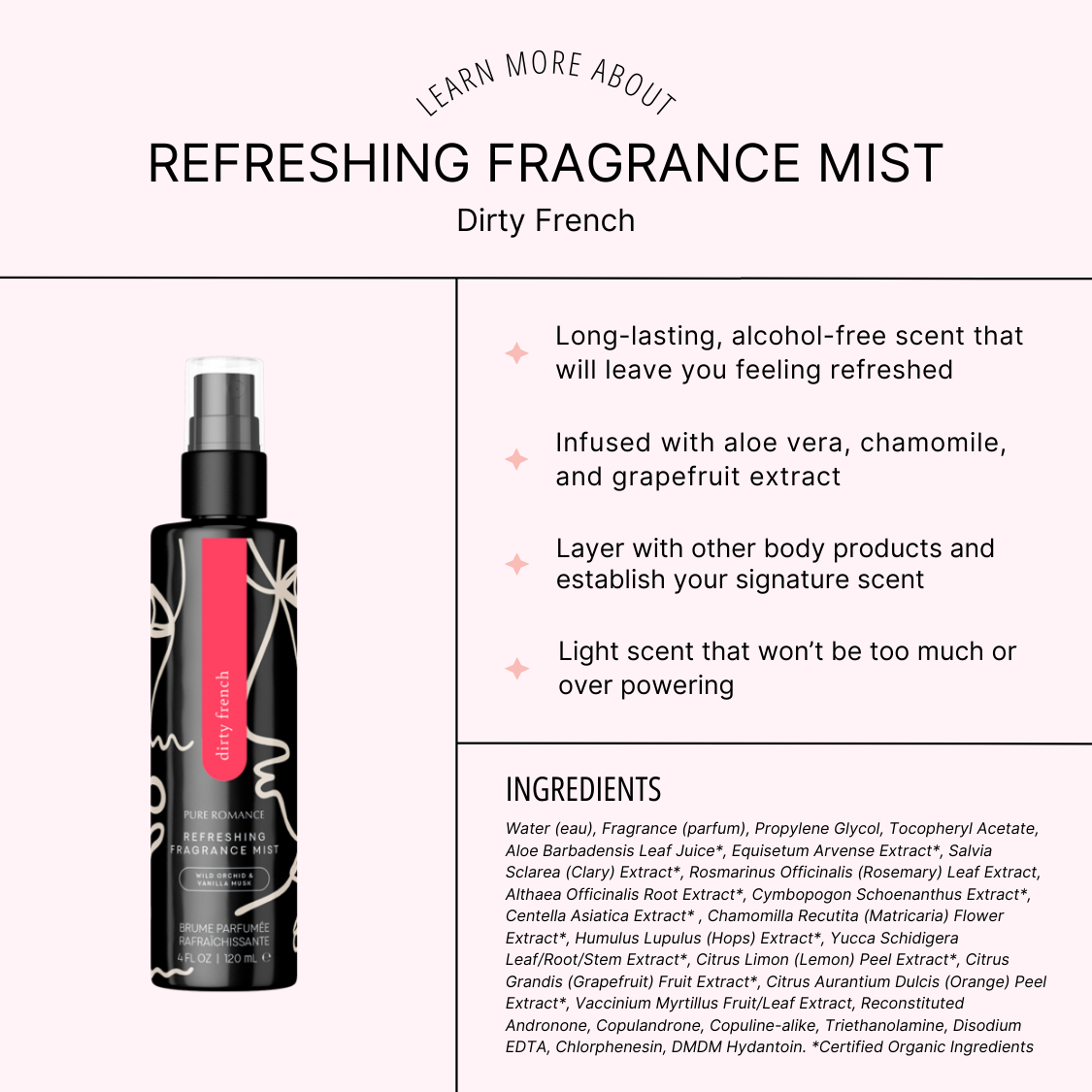 Kiss Refreshing Fragrance Mist