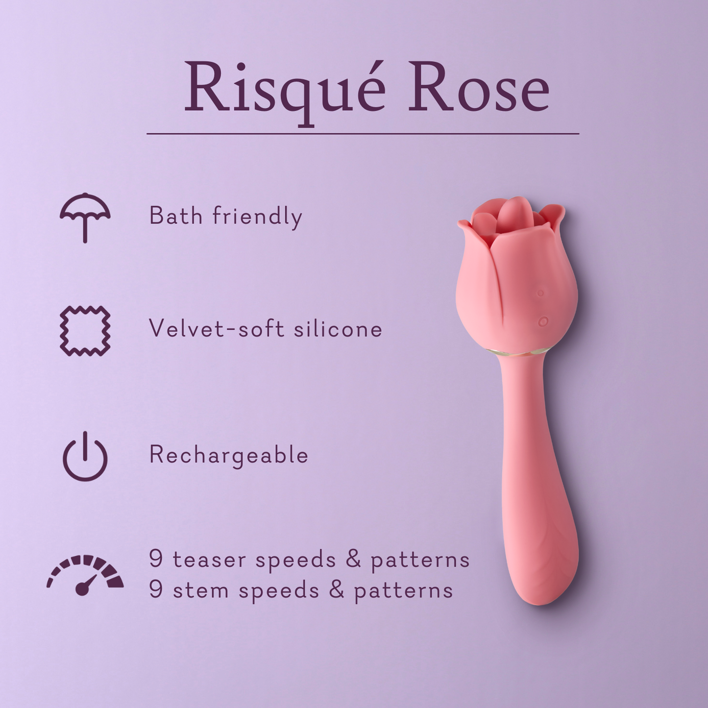 Risque Rose