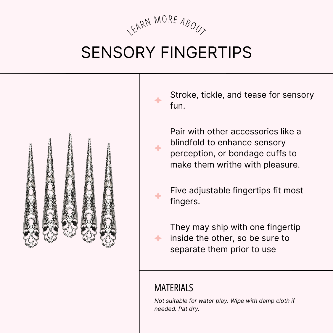 Sensory Fingertips