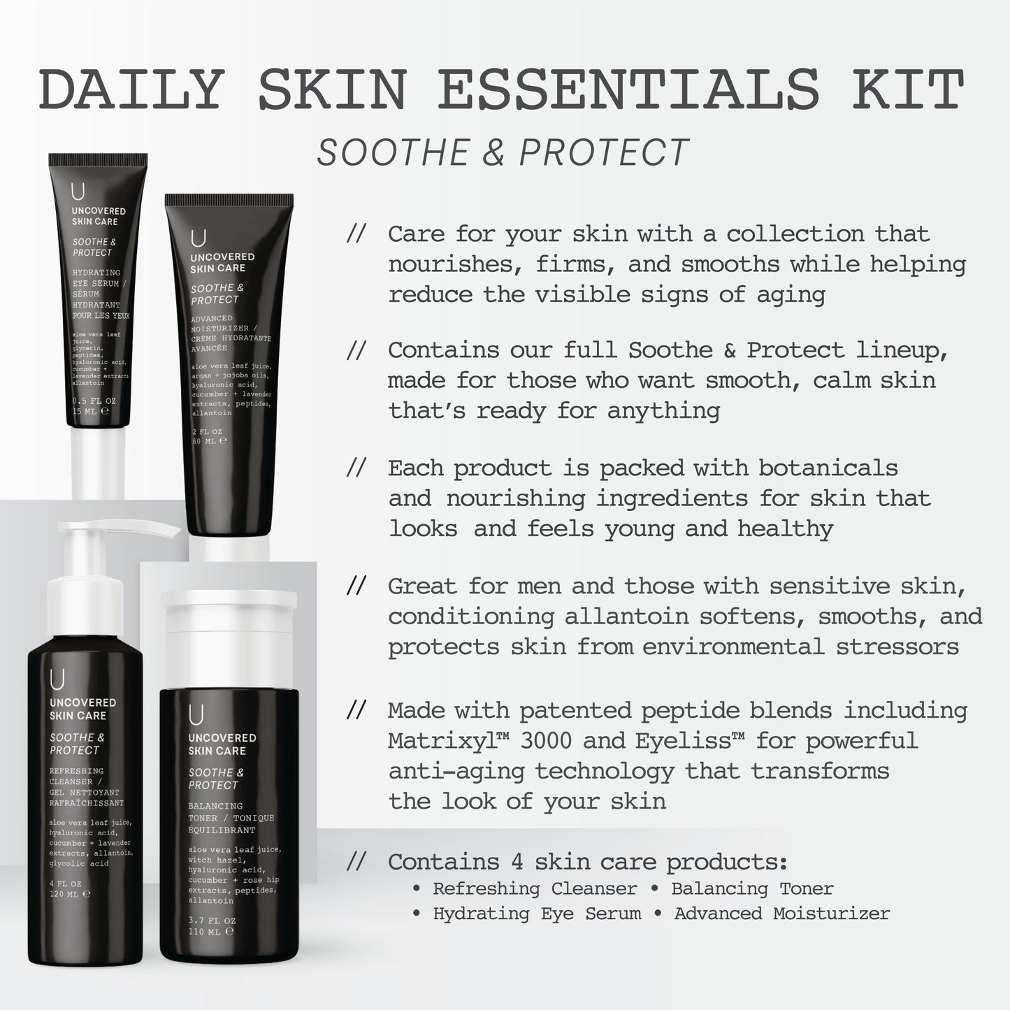 Daily Skin Essentials Set