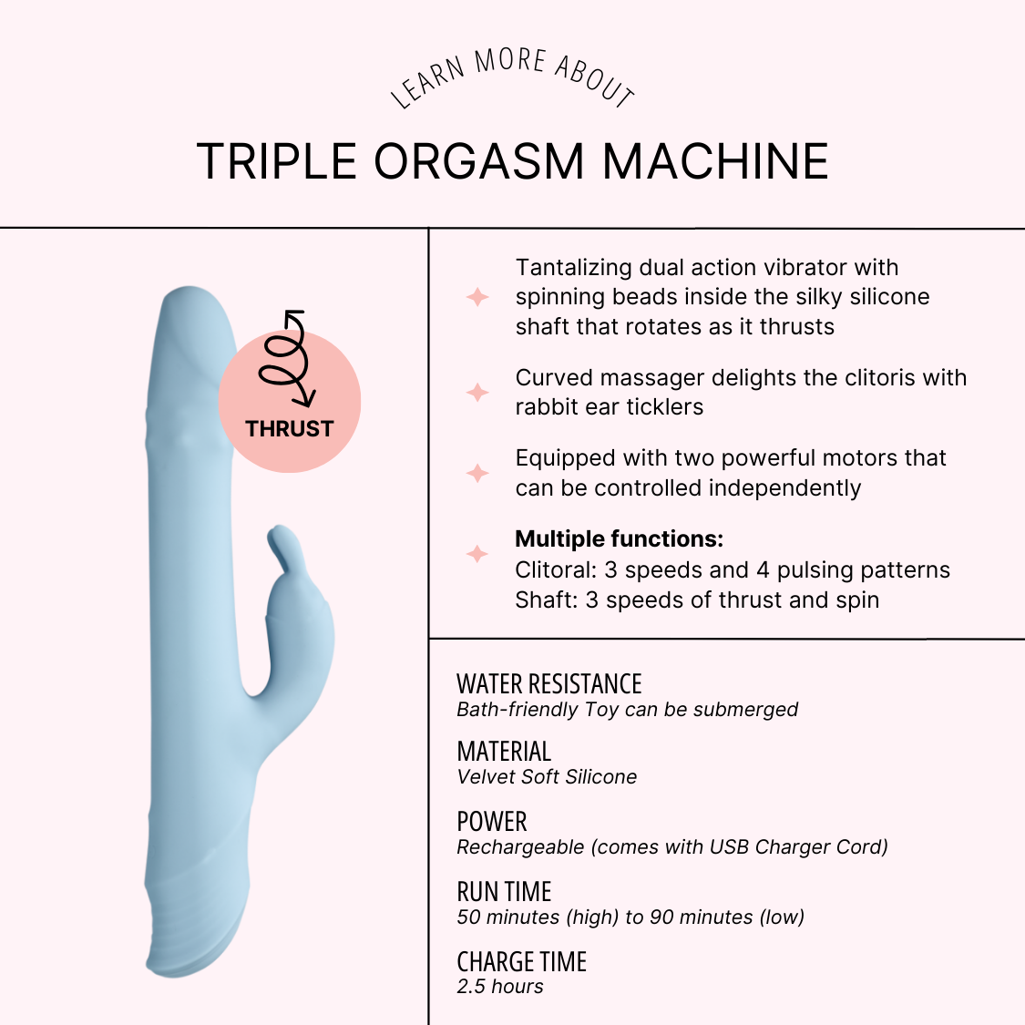 Triple Orgasm Machine