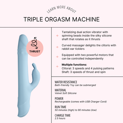 Triple Orgasm Machine