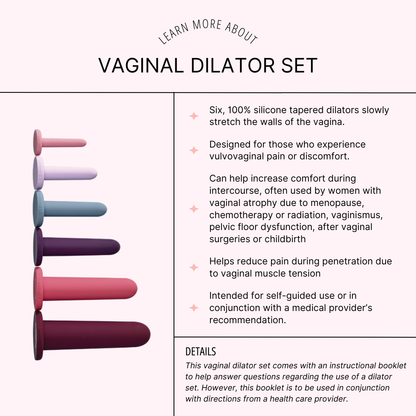 Vaginal Dilator Set