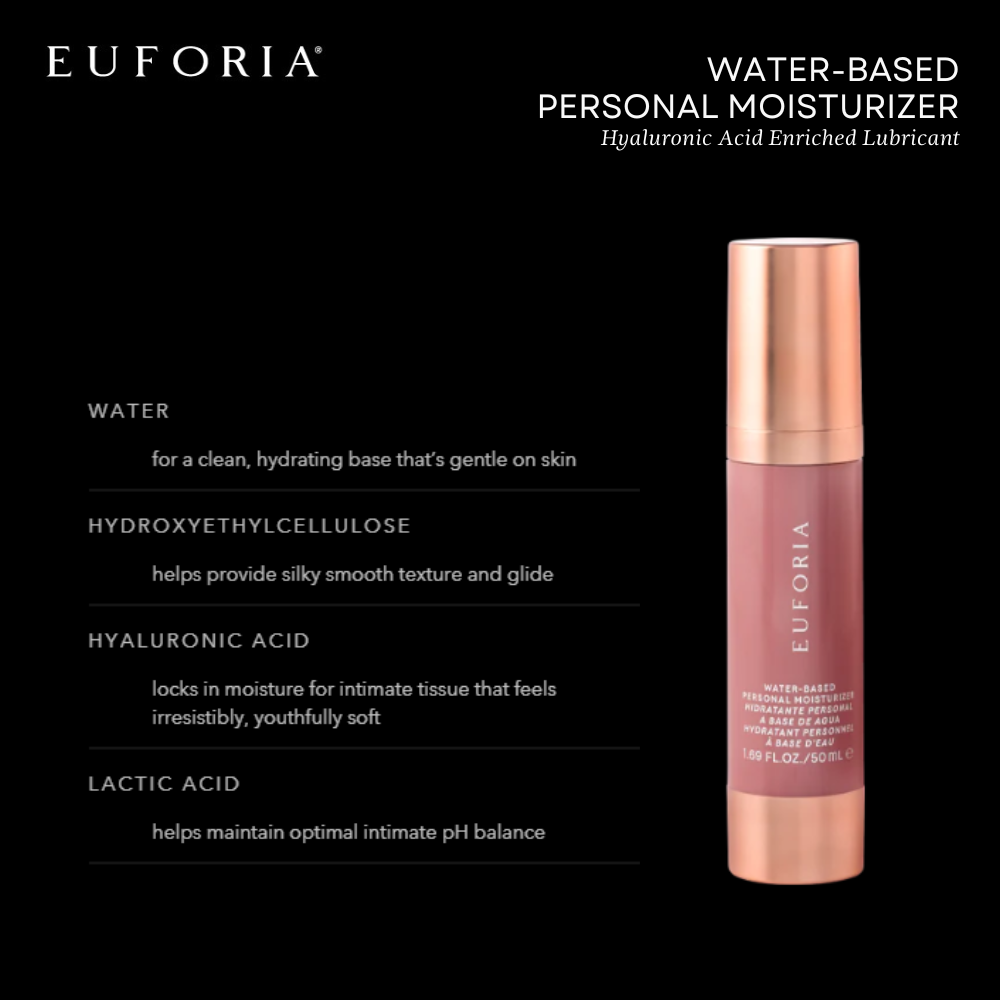 Water Based Personal Moisturizer