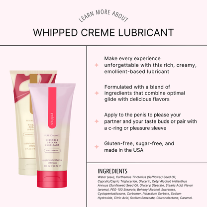 Whipped Creme Lubricant