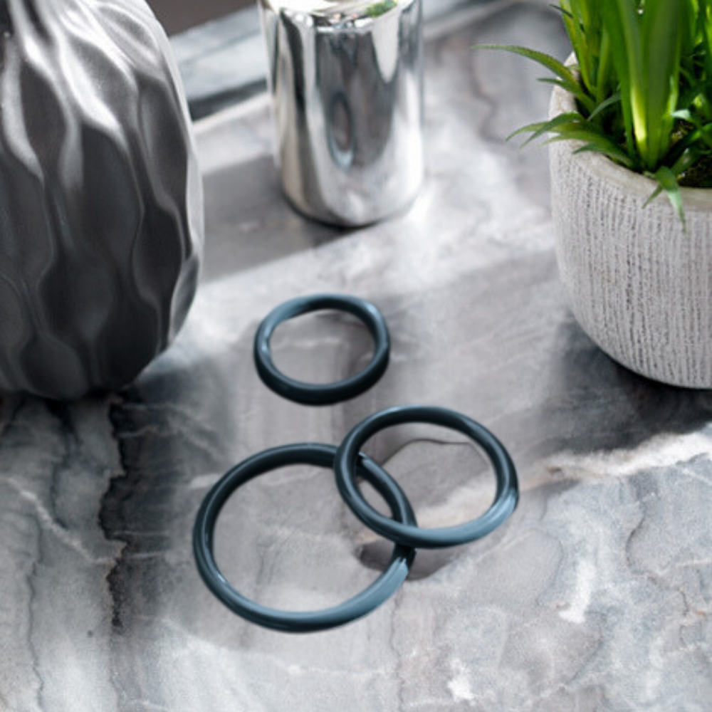 Silicone Penis Ring Set